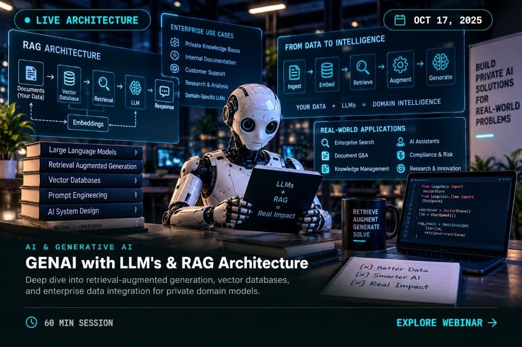 GENAI with LLM's & RAG Architecture