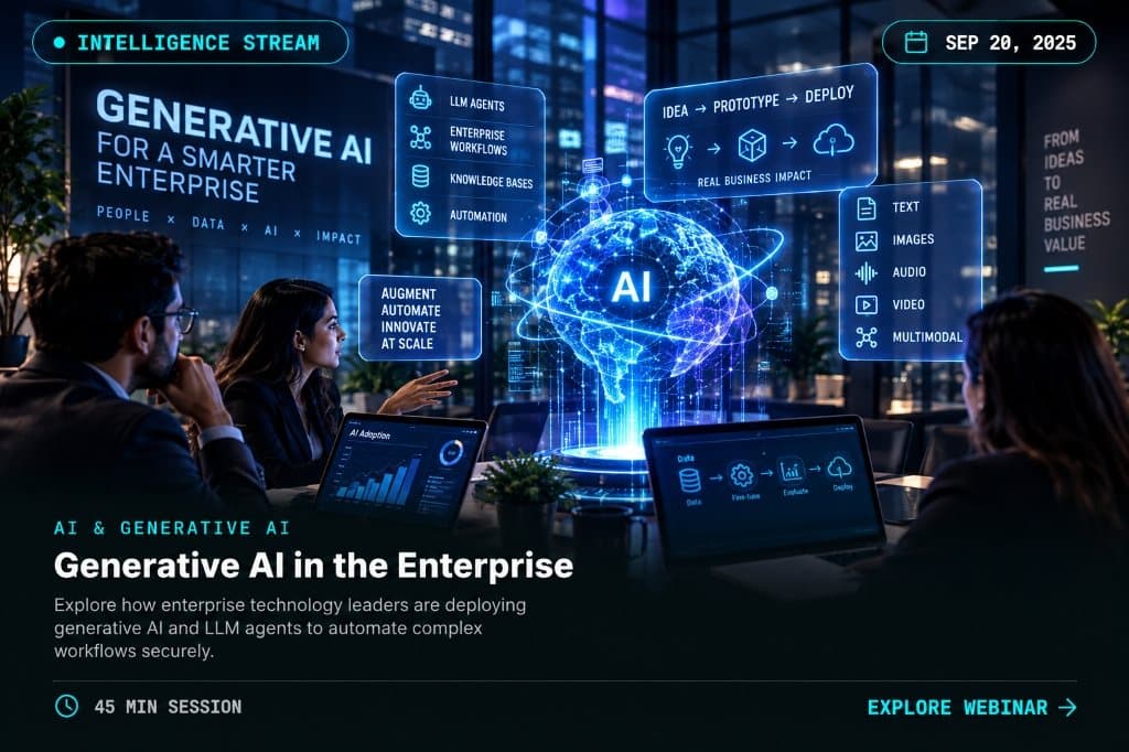 Generative AI in the Enterprise