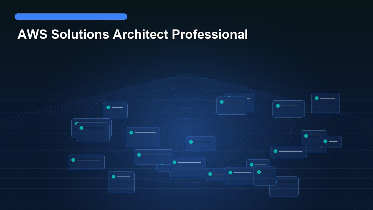 AWS Solutions Architect Professional