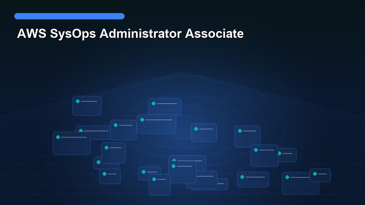 AWS SysOps Administrator Associate
