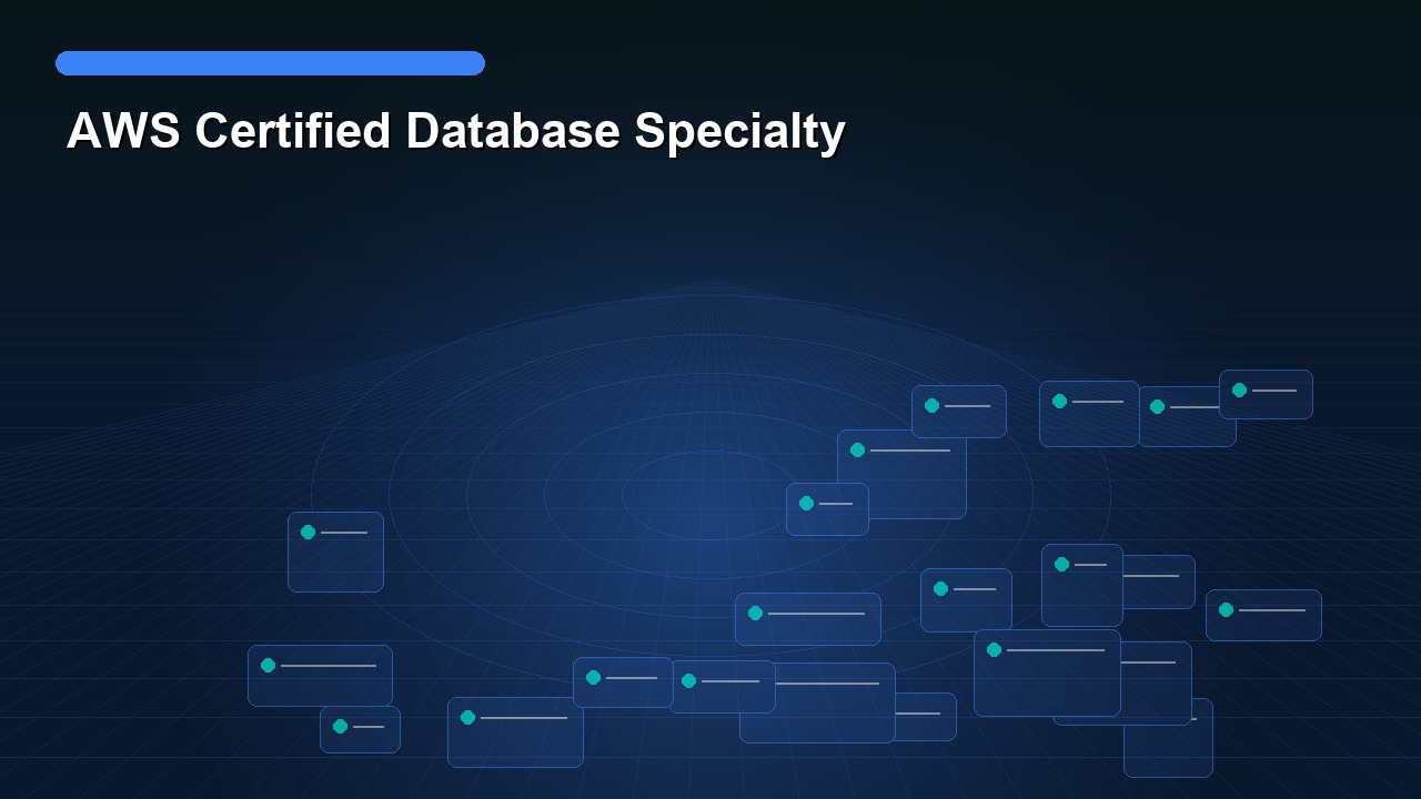 AWS Certified Database Specialty