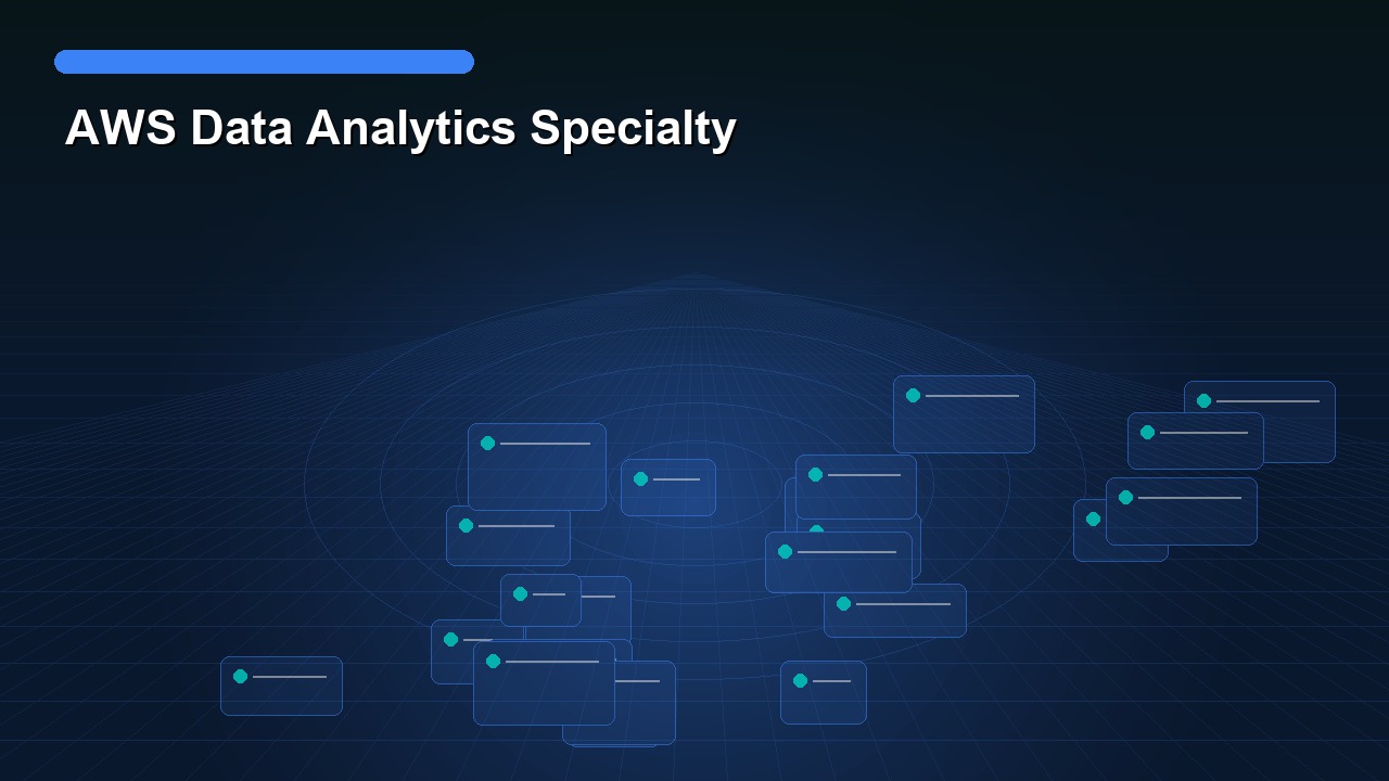 AWS Data Analytics Specialty