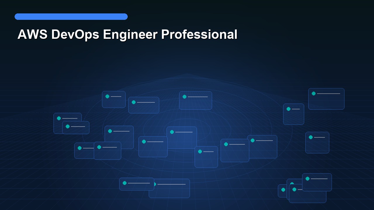 AWS DevOps Engineer Professional