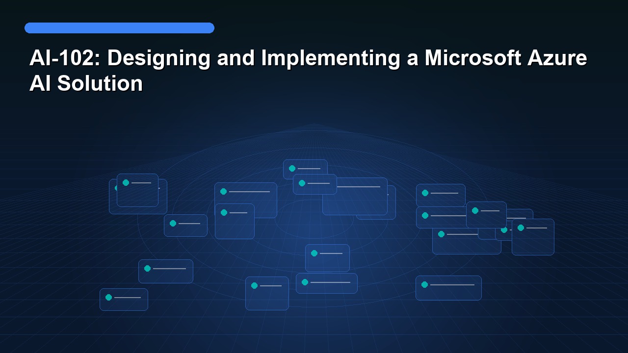 AI-102: Designing and Implementing a Microsoft Azure AI Solution