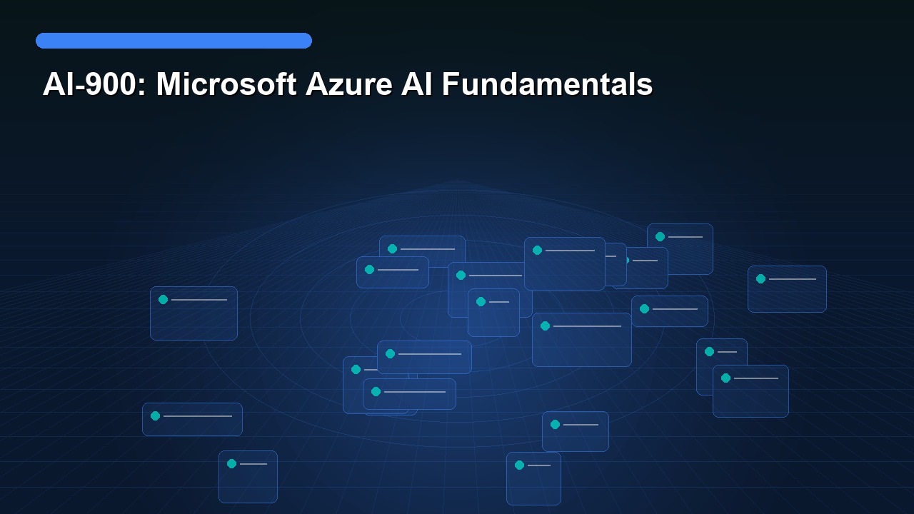 AI-900: Microsoft Azure AI Fundamentals