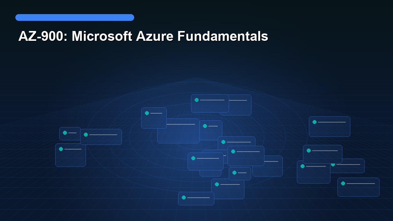 AZ-900: Microsoft Azure Fundamentals