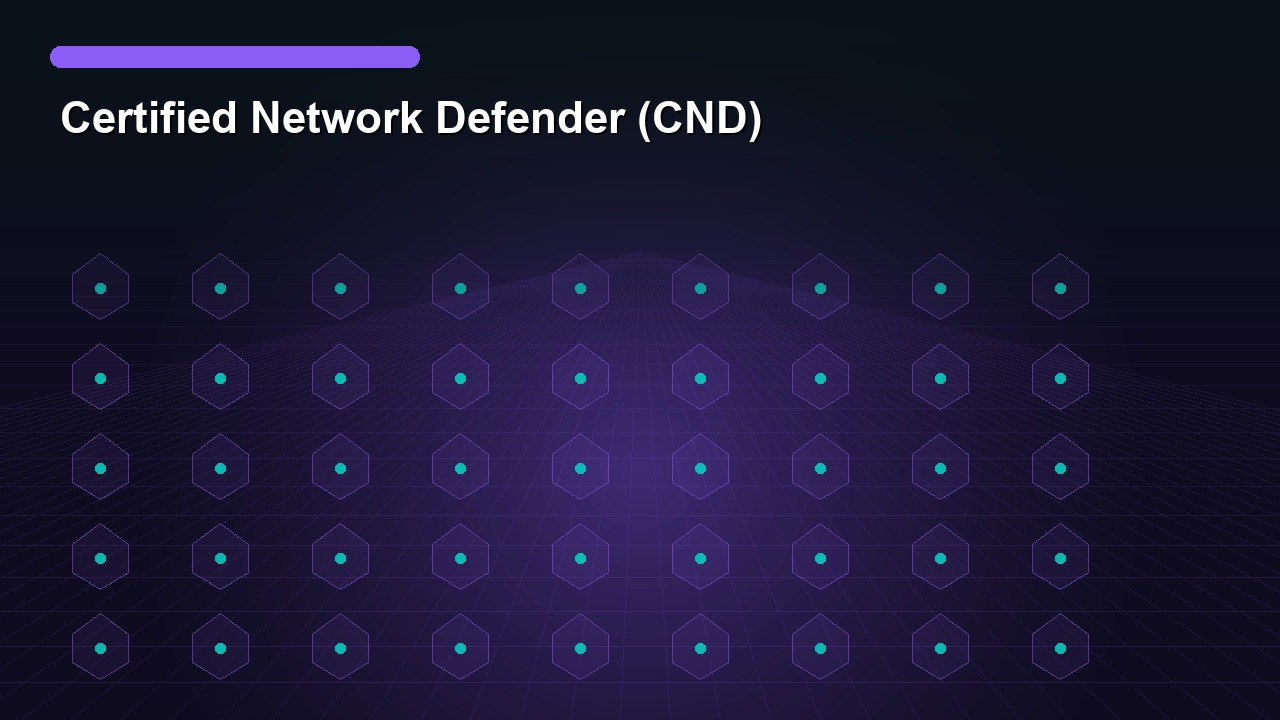 Certified Network Defender (CND)