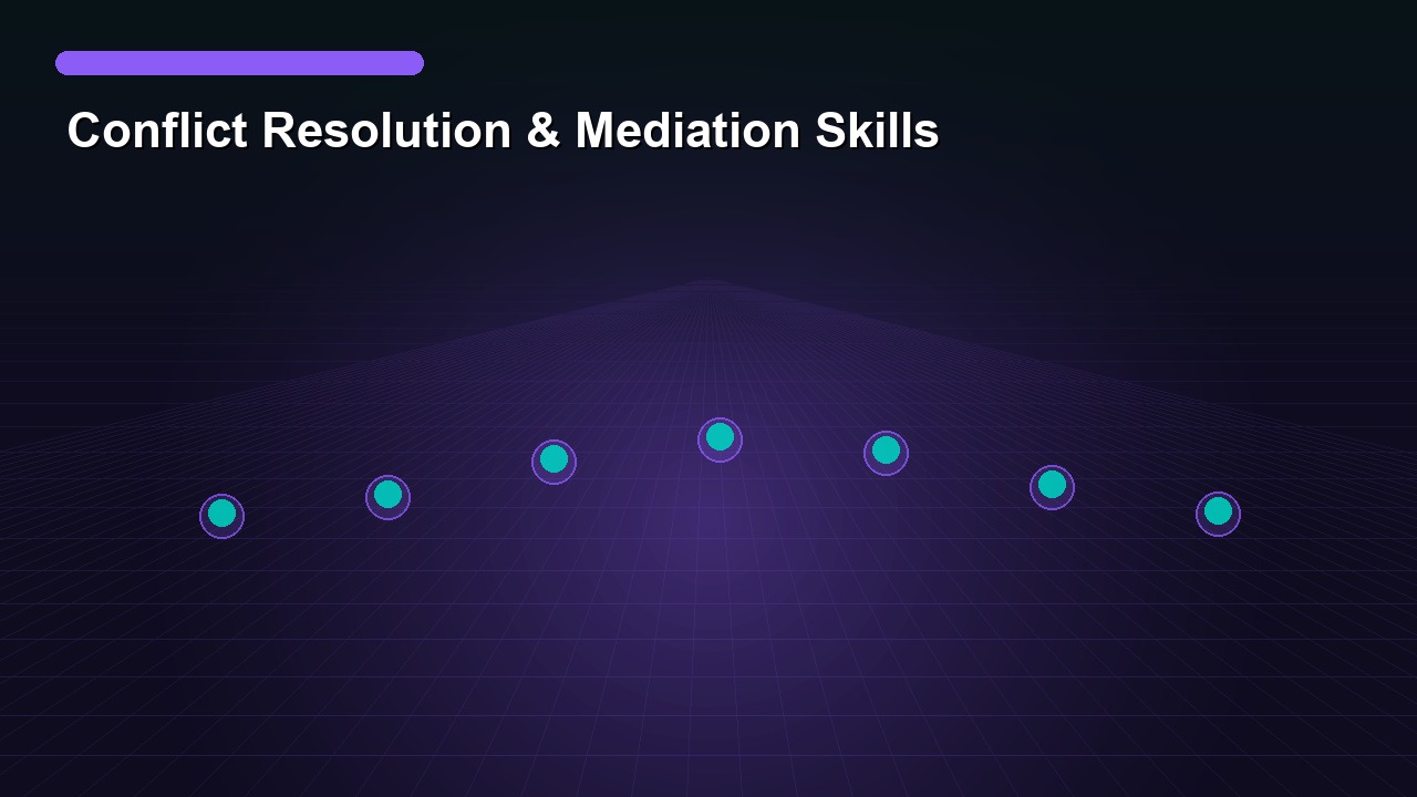 Conflict Resolution & Mediation Skills