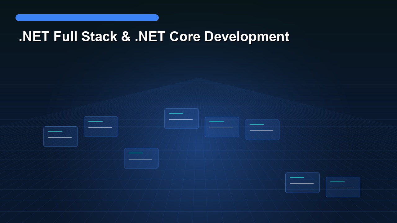 .NET Full Stack & .NET Core Development