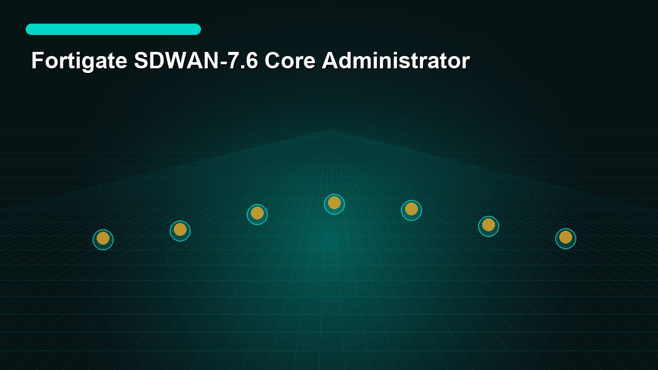 Fortigate SDWAN-7.6 Core Administrator