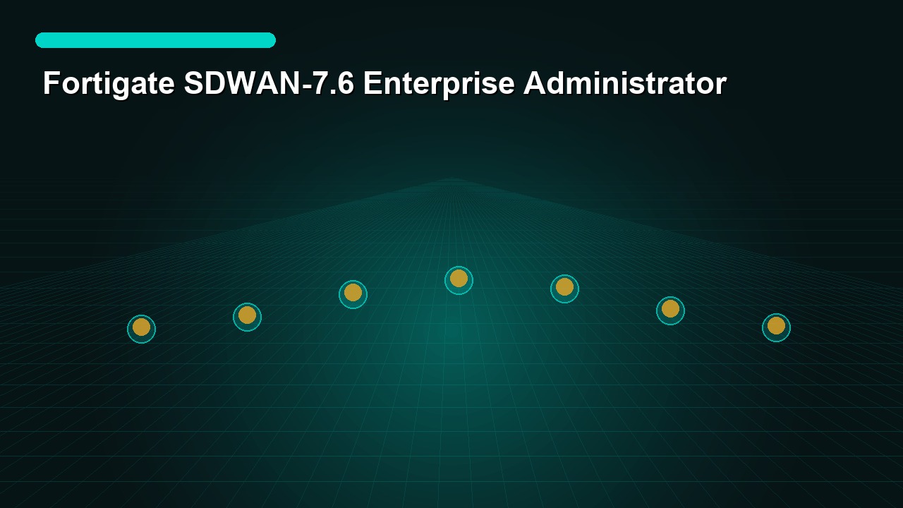 Fortigate SDWAN-7.6 Enterprise Administrator