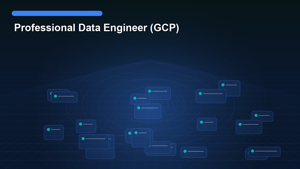 Professional Data Engineer (GCP)