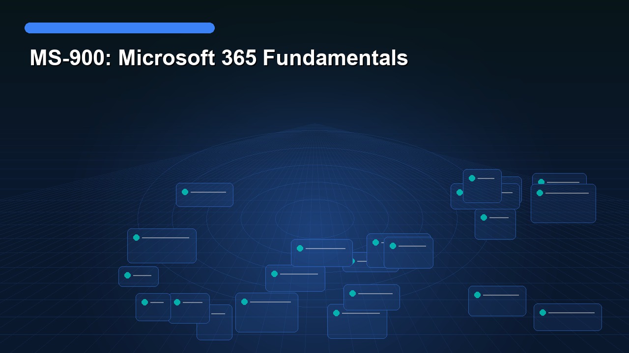 MS-900: Microsoft 365 Fundamentals