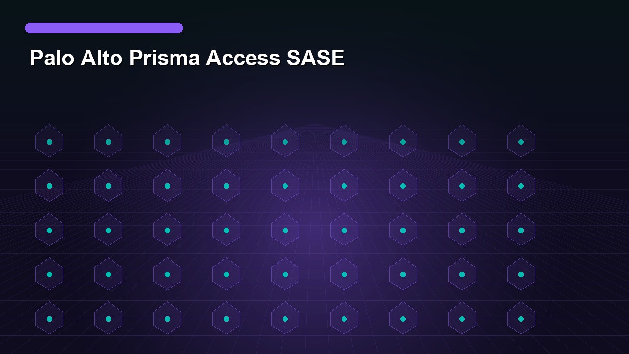 Palo Alto Prisma Access SASE