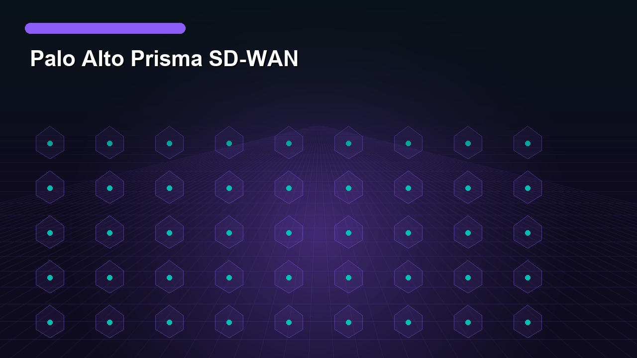 Palo Alto Prisma SD-WAN