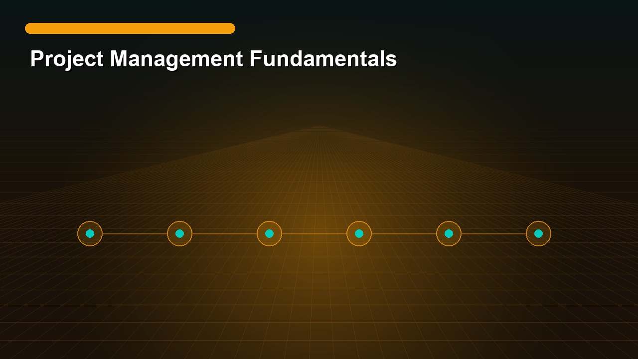 Project Management Fundamentals