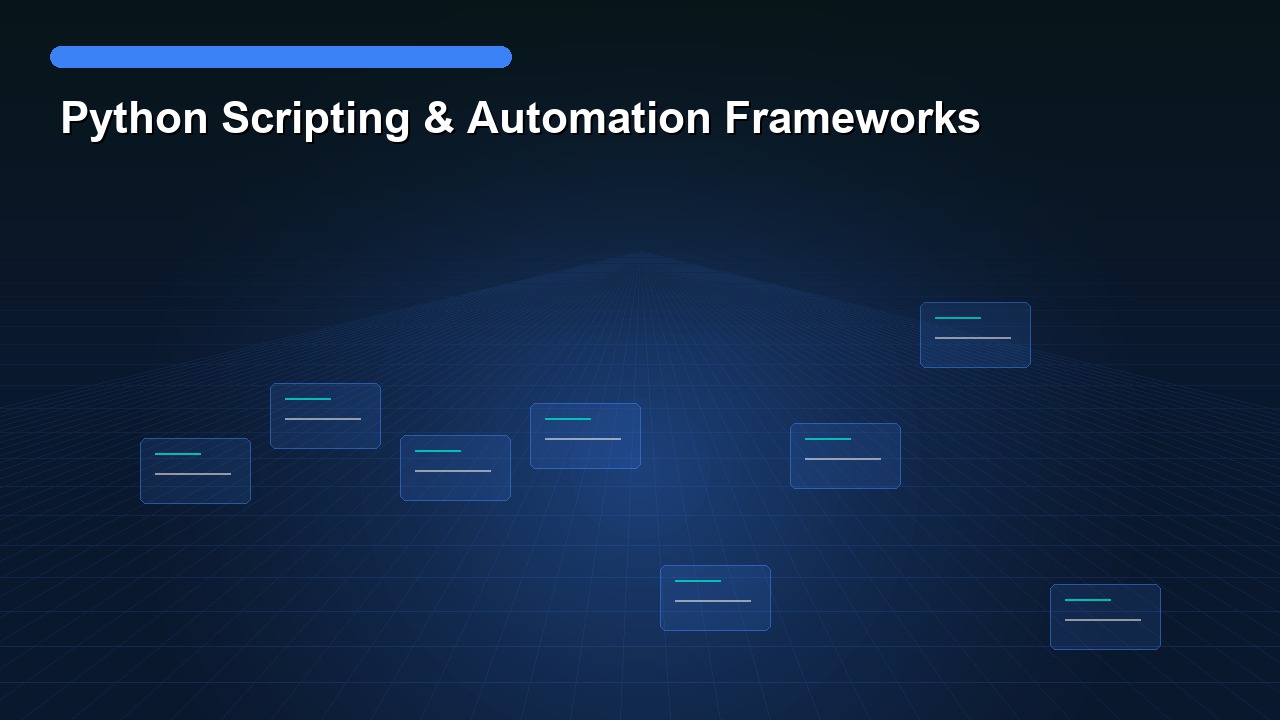 Python Scripting & Automation Frameworks