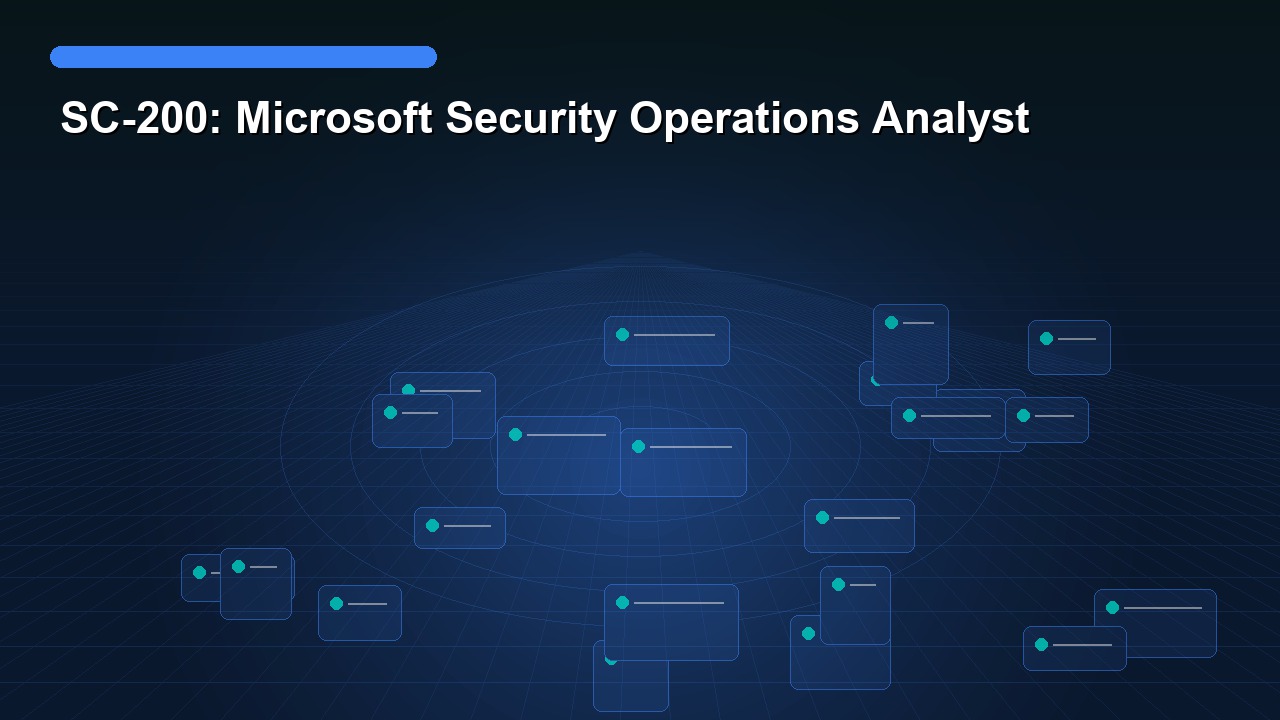 SC-200: Microsoft Security Operations Analyst