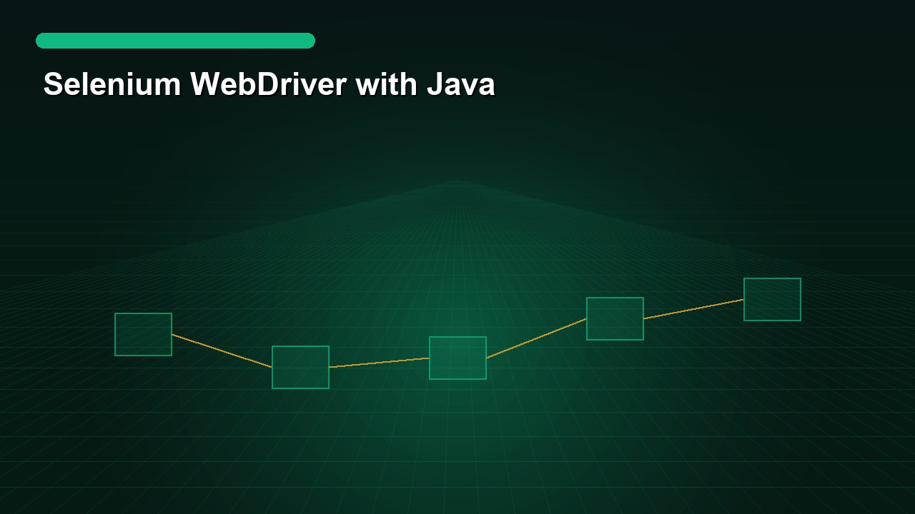Selenium WebDriver with Java