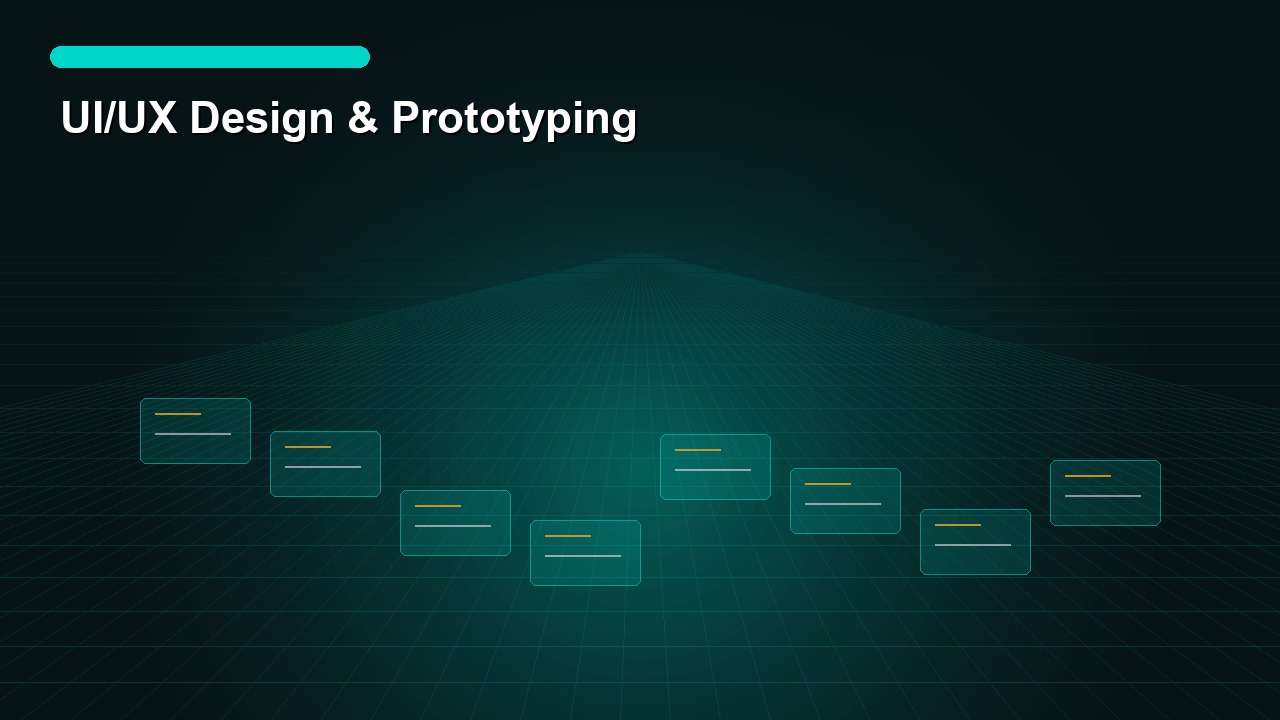 UI/UX Design & Prototyping